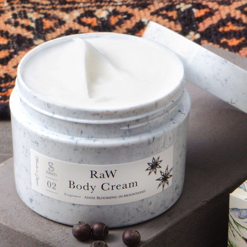 スワティーマーブルロウボディクリーム02 Raw Body Cream | www